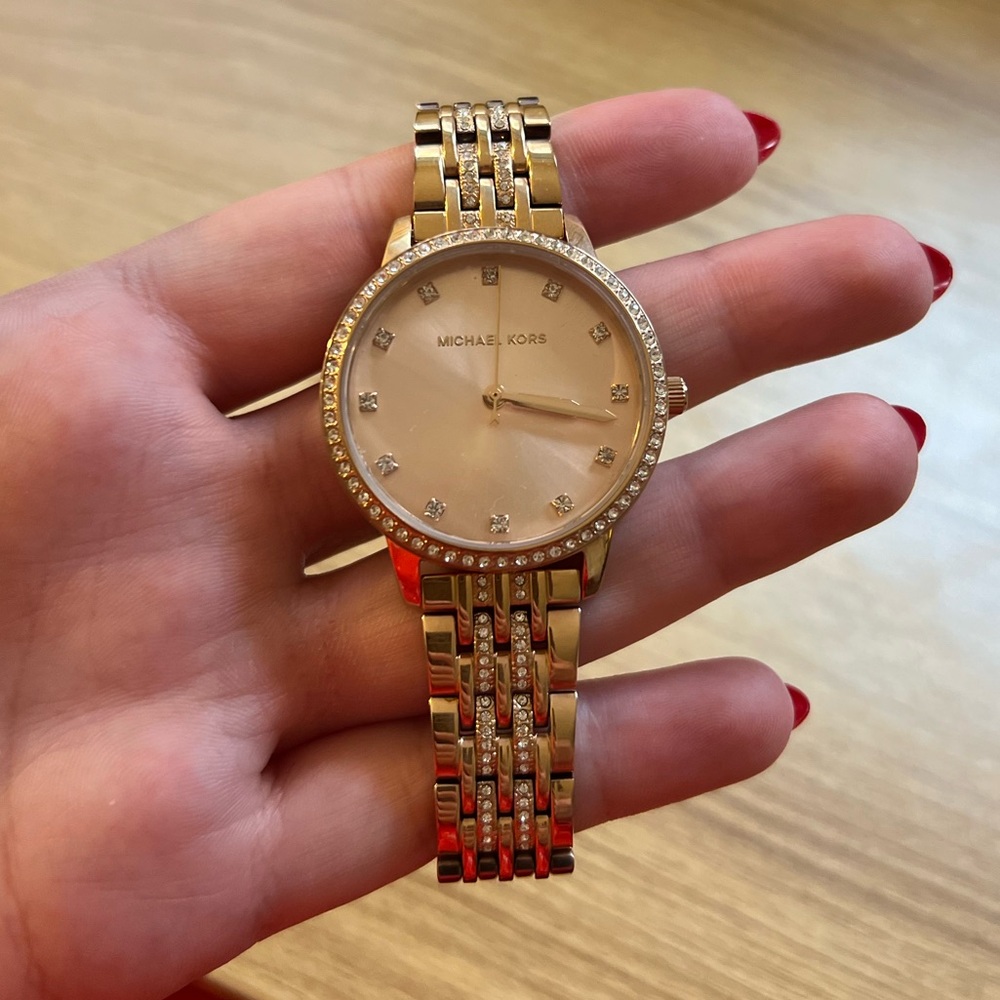 Michael Kors Rose Gold Watch